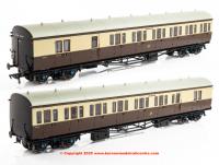 946001 Rapido Dia E140 B Set - No.6977 & 6778 'Bodmin Branch No.2' GWR Shirtbutton Livery